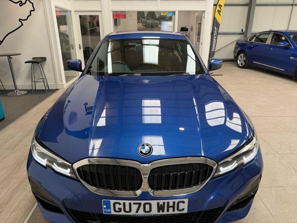 BMW 3 Series 2L M Sport Blue