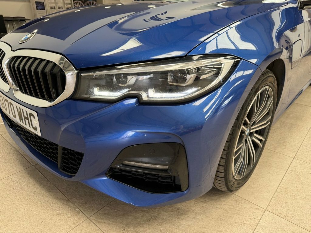 BMW 3 Series 2L M Sport Blue #4