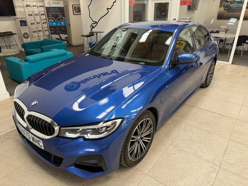 BMW 3 Series 2L M Sport Blue #5