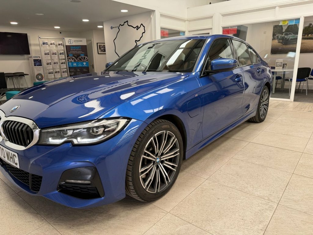 BMW 3 Series 2L M Sport Blue #6