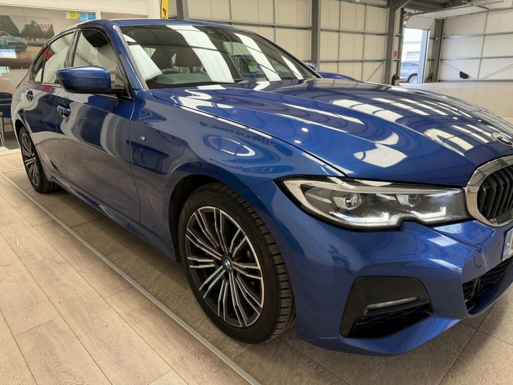 BMW 3 Series 2L M Sport Blue #2