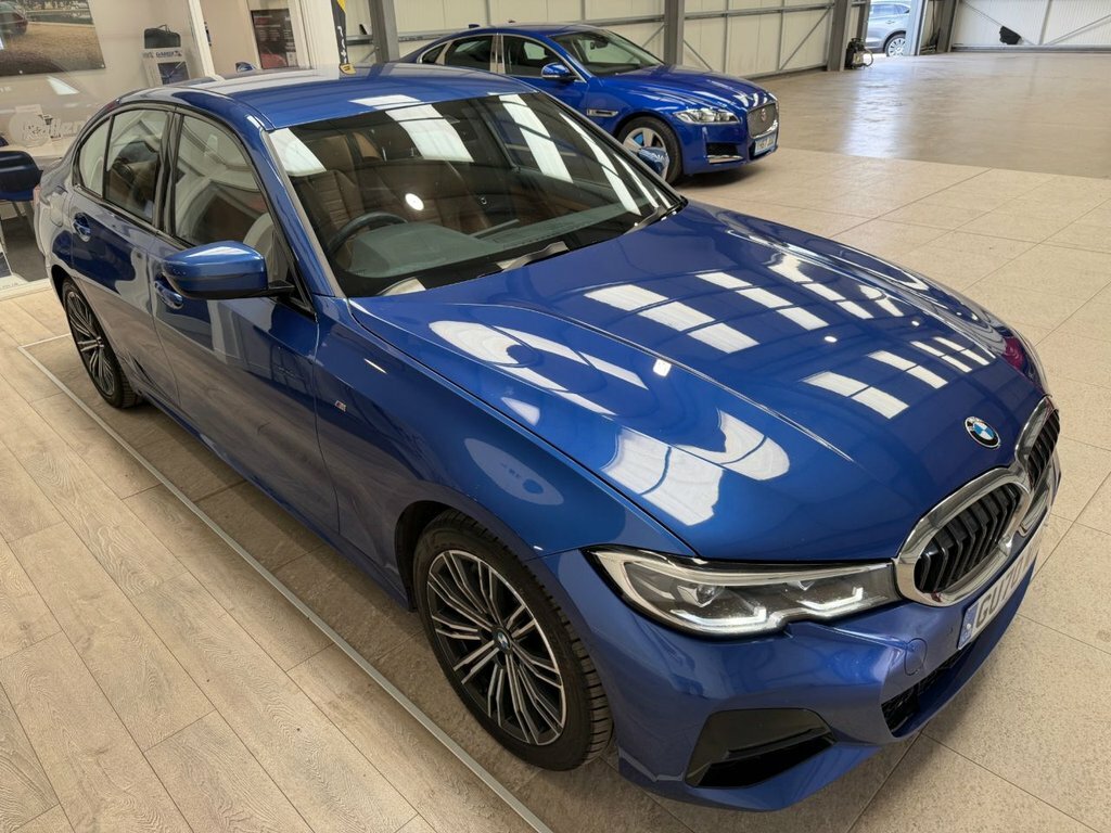 BMW 3 Series 2L M Sport Blue #3