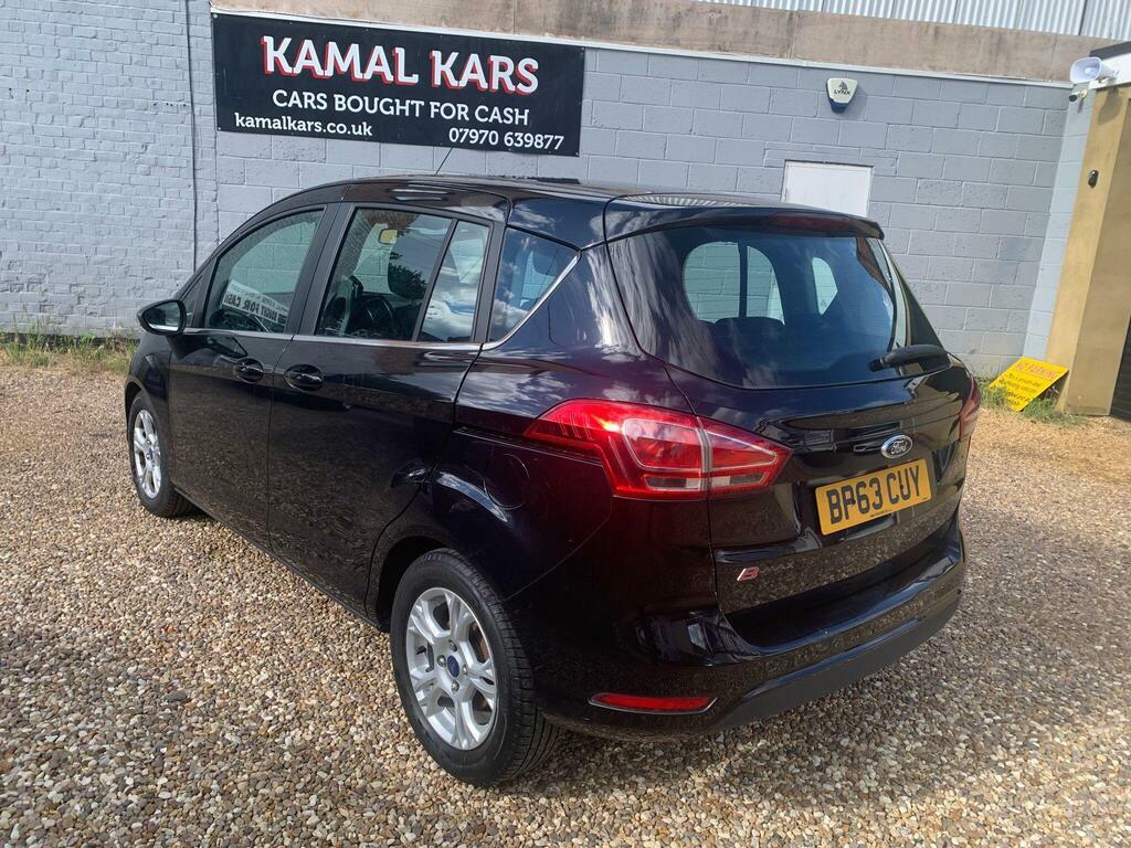 Ford B-Max 1.6 Zetec Powershift Euro 5 Black #4