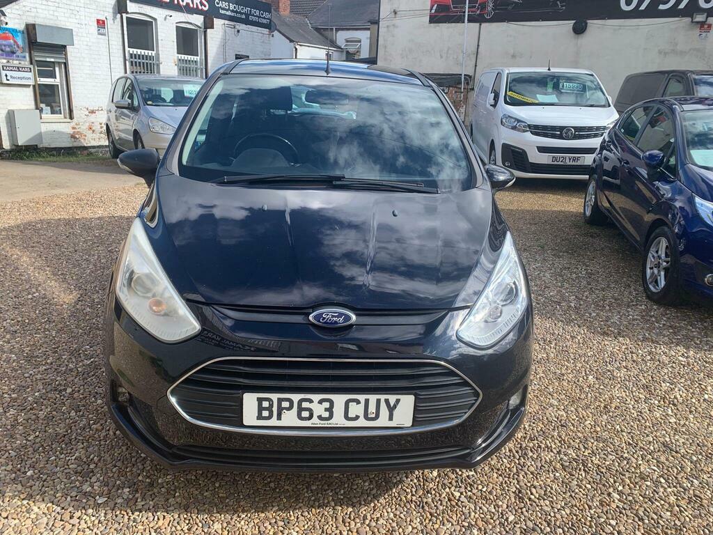Ford B-Max 1.6 Zetec Powershift Euro 5 Black #2