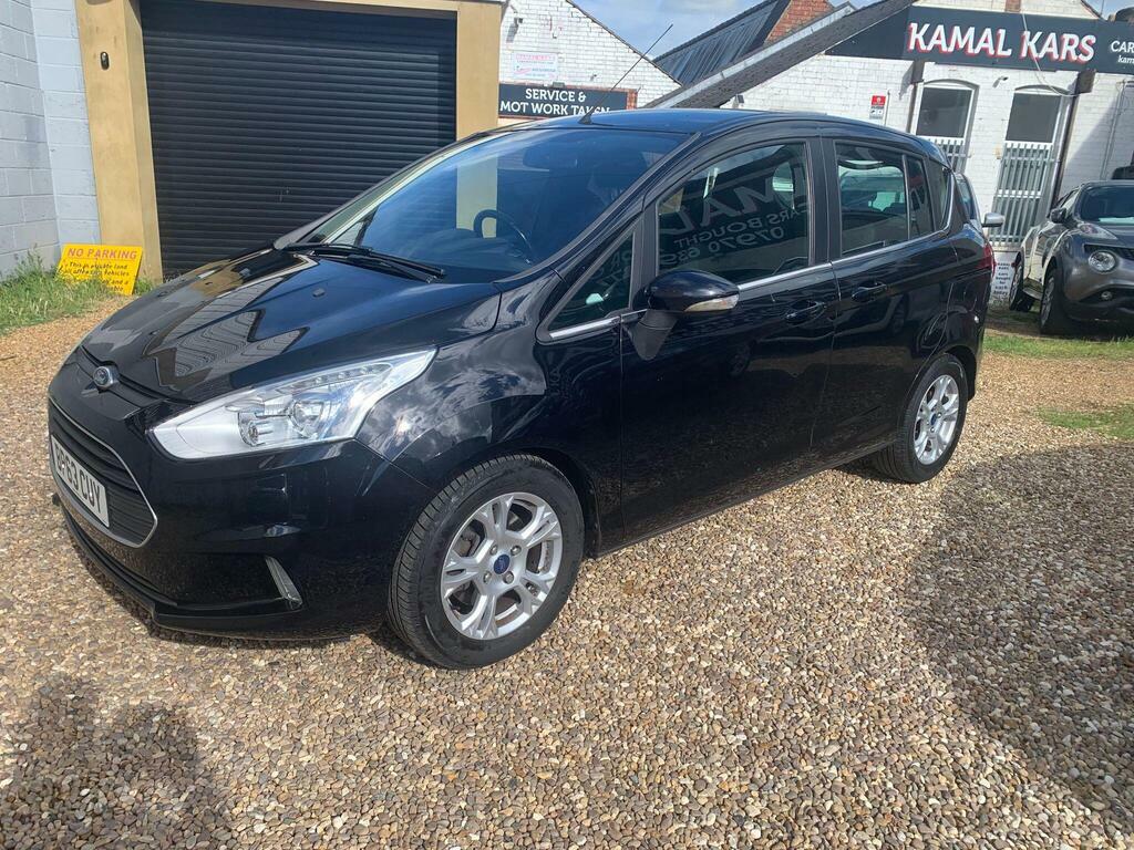 Ford B-Max 1.6 Zetec Powershift Euro 5 Black #3