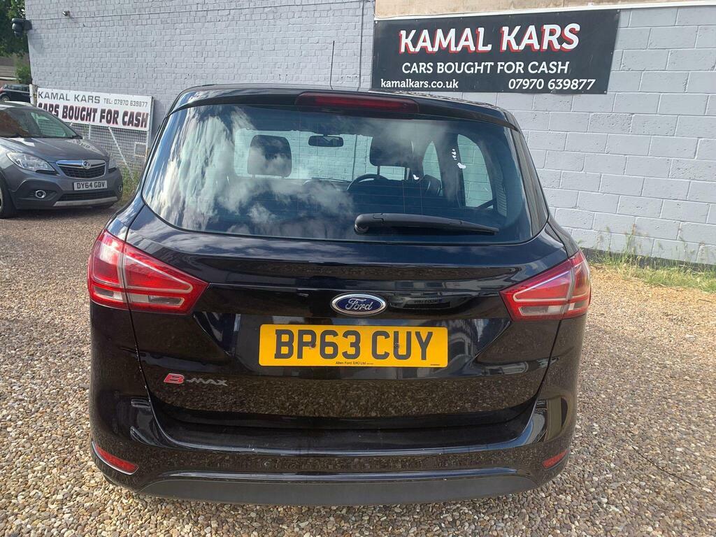 Ford B-Max 1.6 Zetec Powershift Euro 5 Black #5