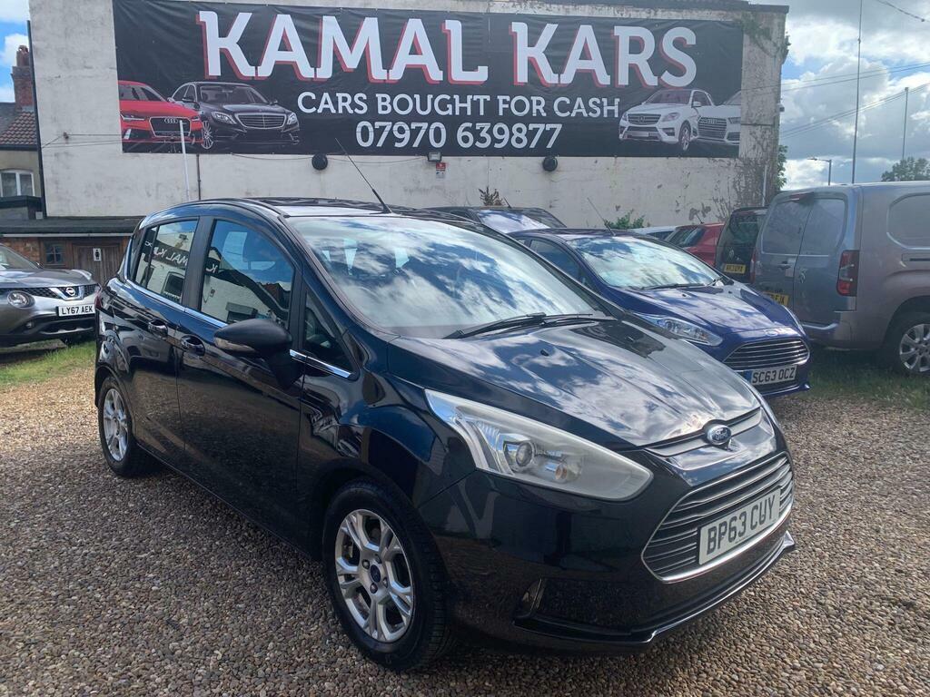 Ford B-Max 1.6 Zetec Powershift Euro 5 Black