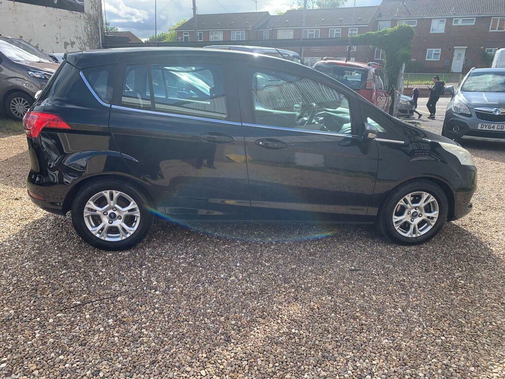 Ford B-Max 1.6 Zetec Powershift Euro 5 Black #6