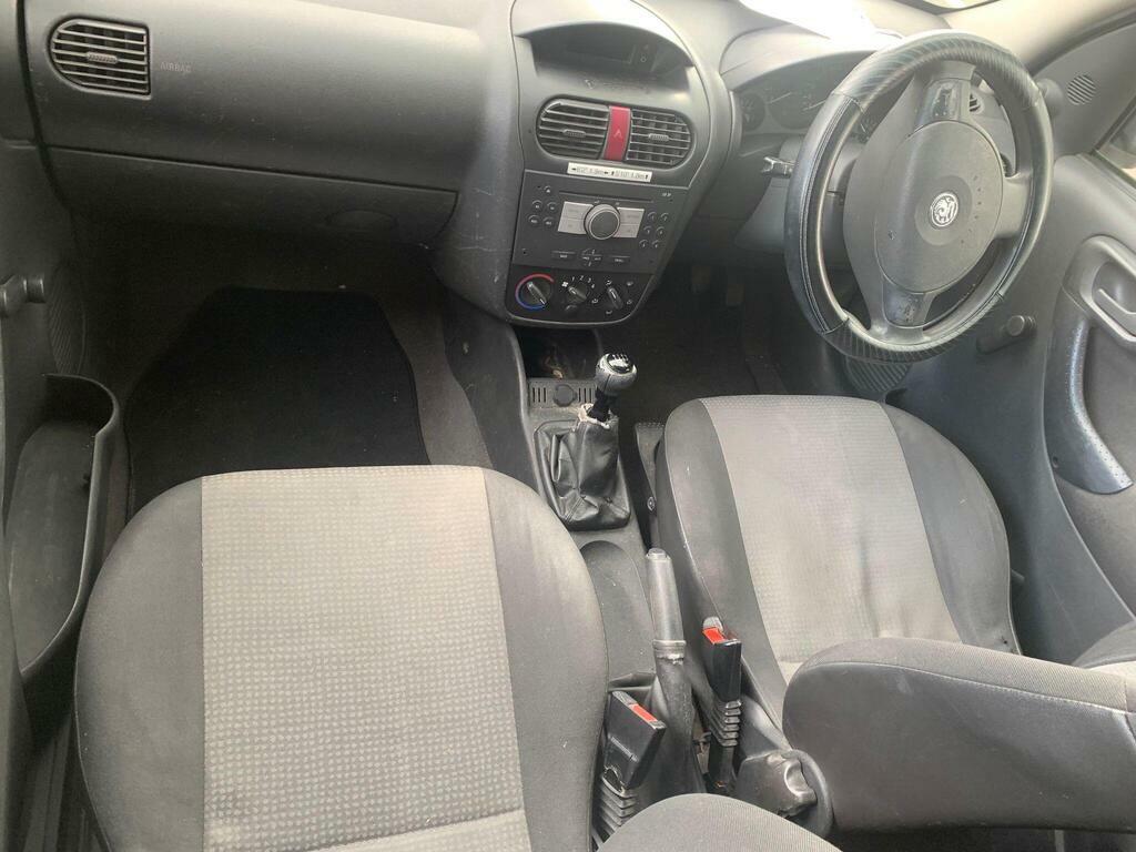 Vauxhall Combo 1700 Cdti E4 White #8