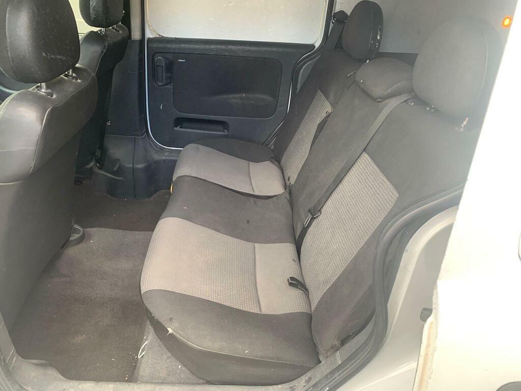 Vauxhall Combo 1700 Cdti E4 White #10