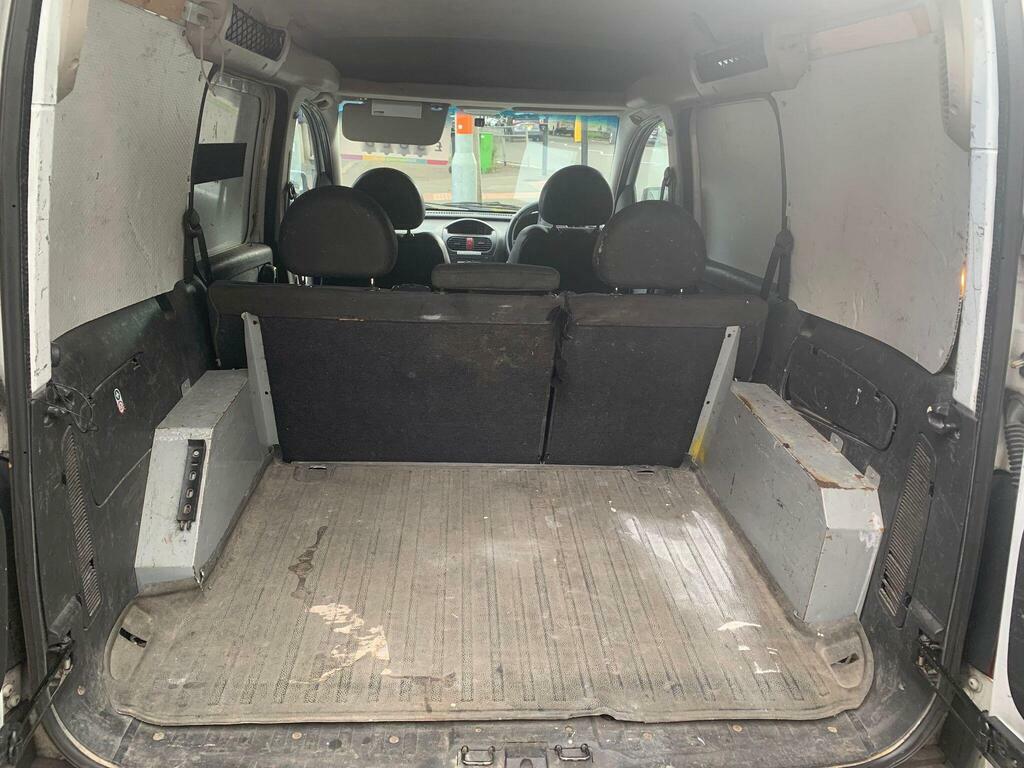 Vauxhall Combo 1700 Cdti E4 White #12