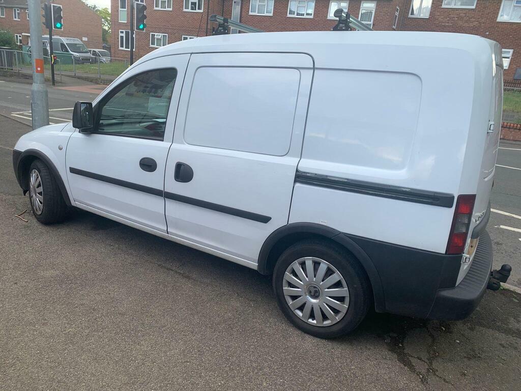 Vauxhall Combo 1.3 2000 Cdti 16V Crew Van Fwd L1 H1 White #5