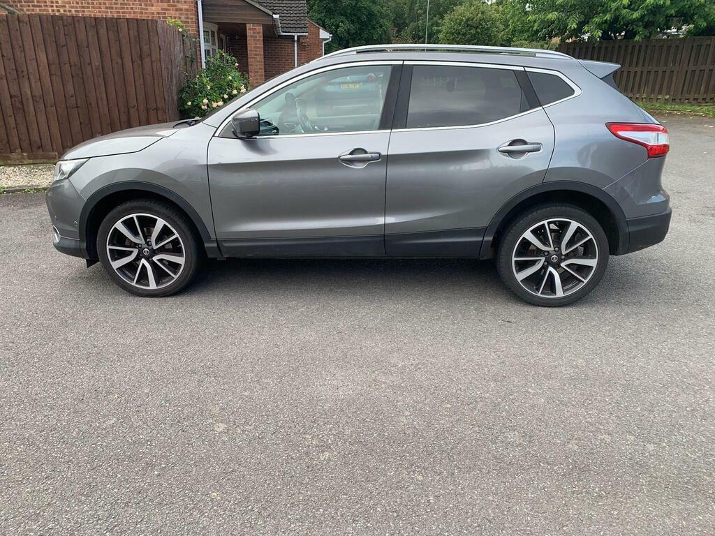 Nissan Qashqai 1.5 Dci Tekna 2Wd Euro 6 S S KM16HND Grey #5