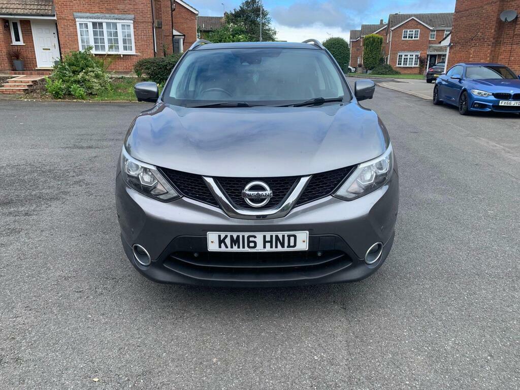 Nissan Qashqai 1.5 Dci Tekna 2Wd Euro 6 S S KM16HND Grey #2