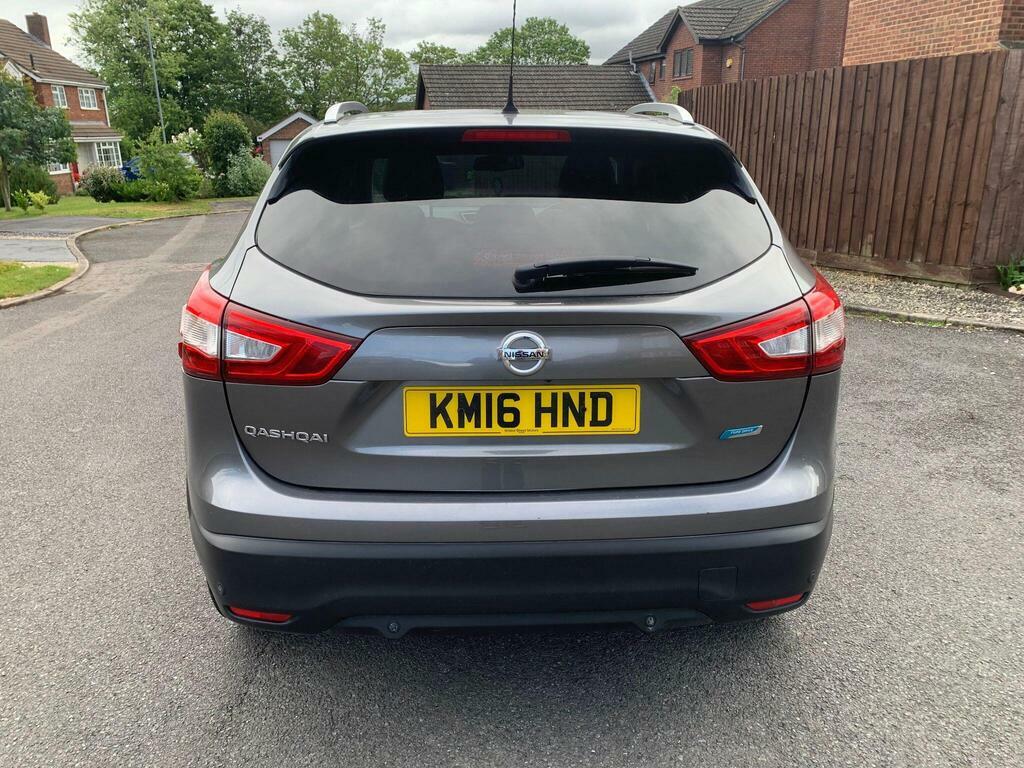 Nissan Qashqai 1.5 Dci Tekna 2Wd Euro 6 S S KM16HND Grey #6