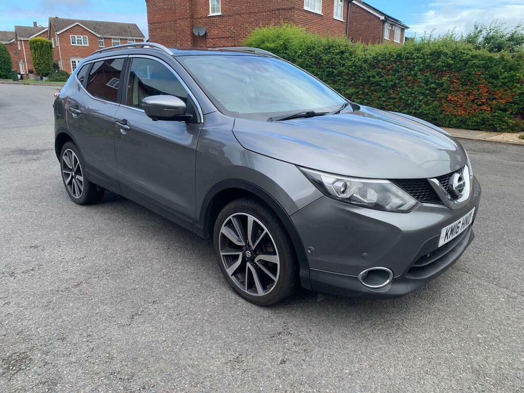 Nissan Qashqai 1.5 Dci Tekna 2Wd Euro 6 S S Grey