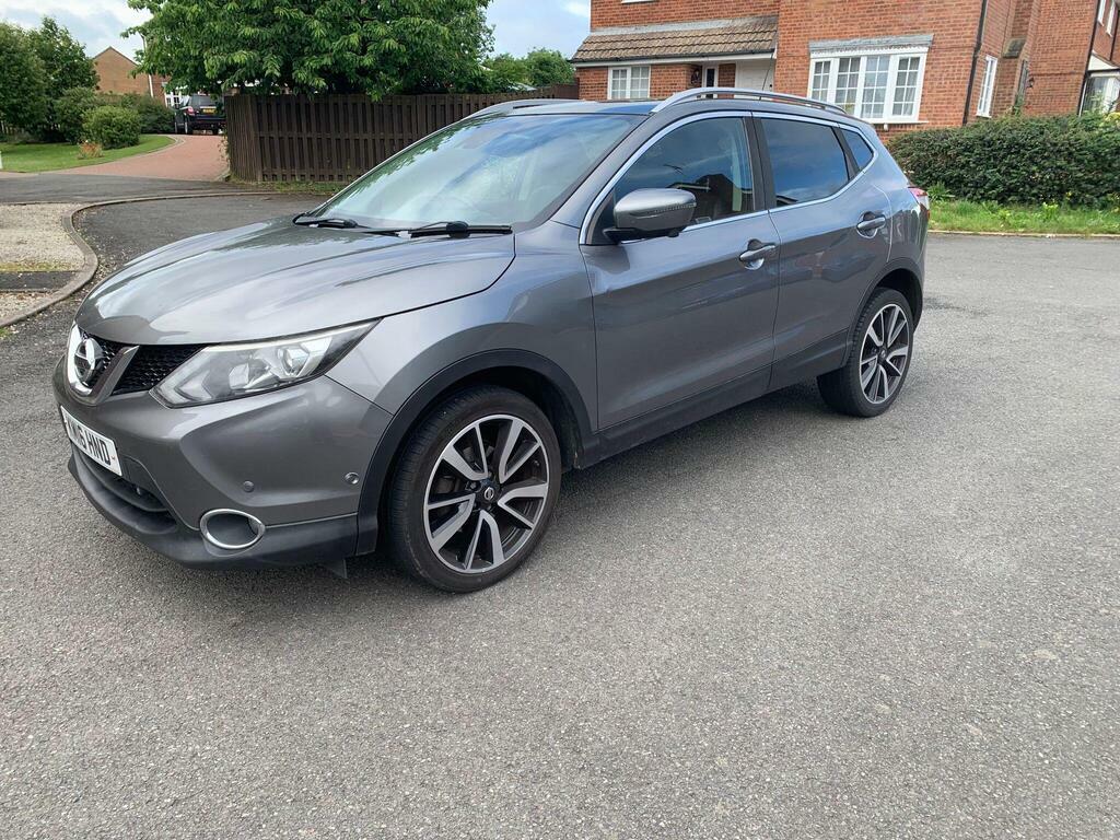 Nissan Qashqai 1.5 Dci Tekna 2Wd Euro 6 S S KM16HND Grey #3