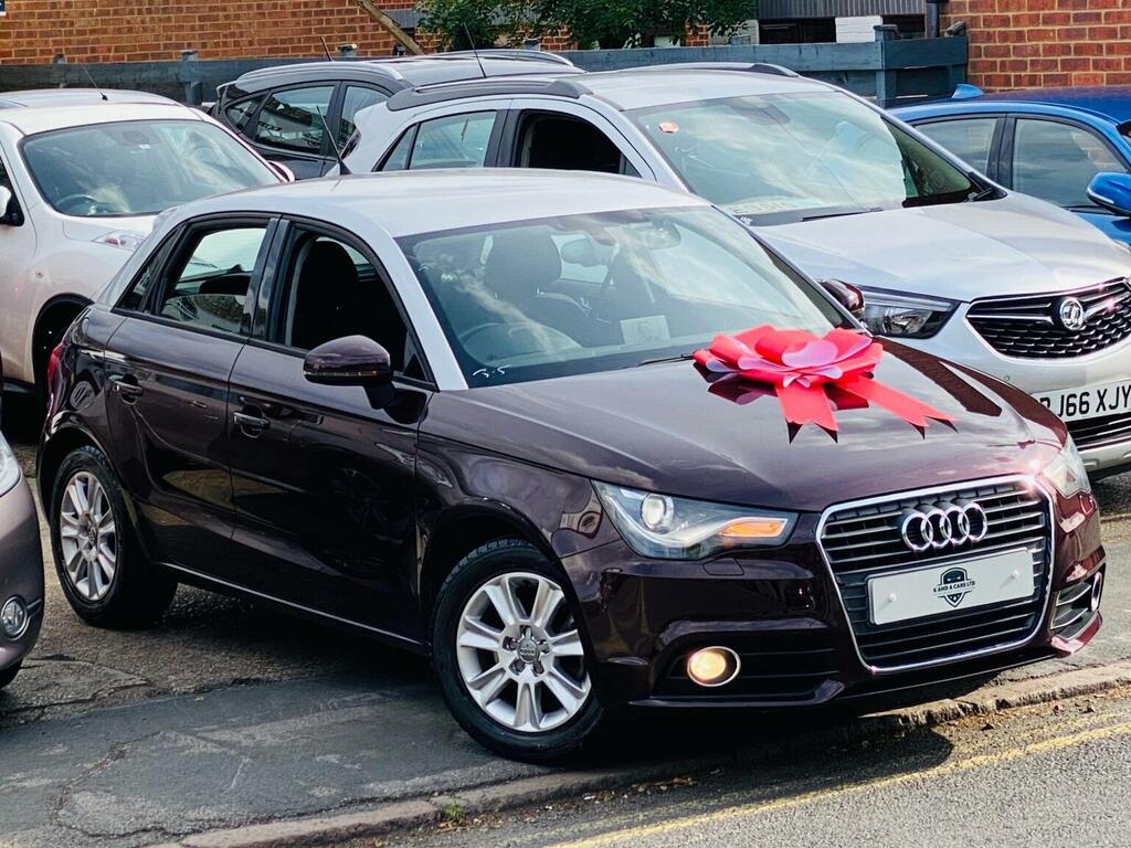 Audi A1 Hatchback 1.4 Tfsi Sport Sportback S Tr BW12FHP Red #2