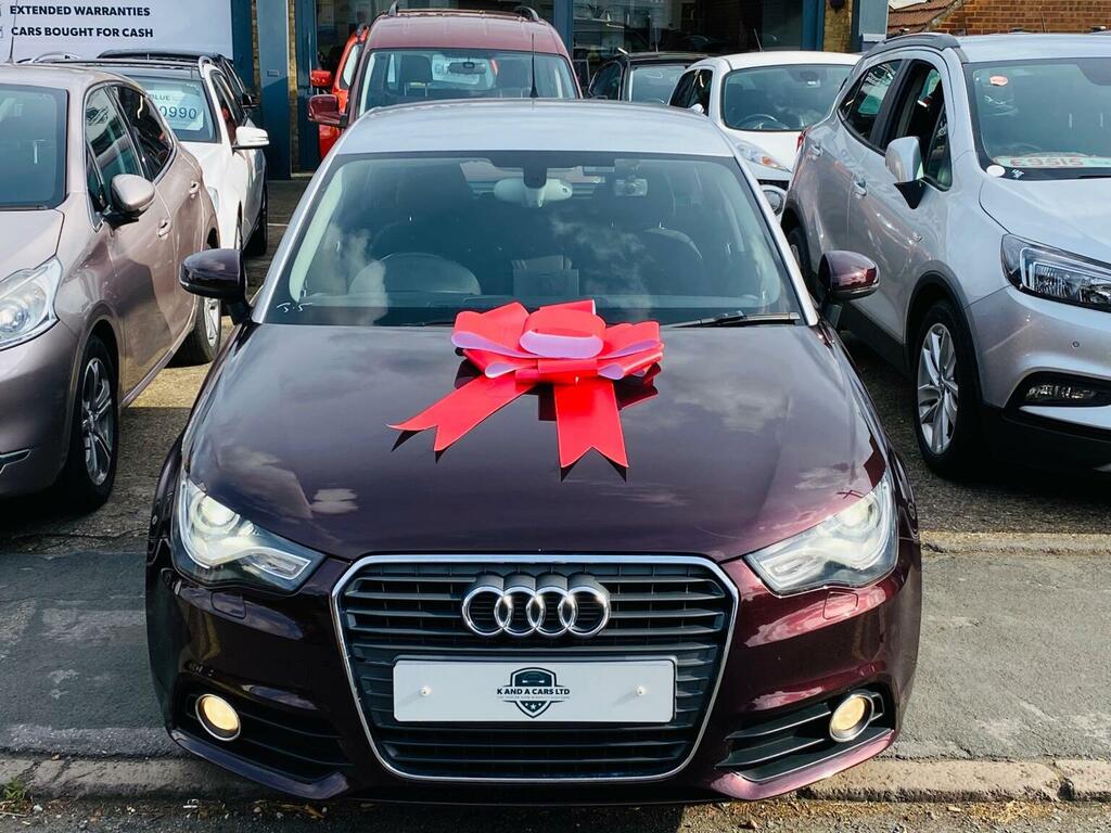 Audi A1 Hatchback 1.4 Tfsi Sport Sportback S Tr BW12FHP Red #4