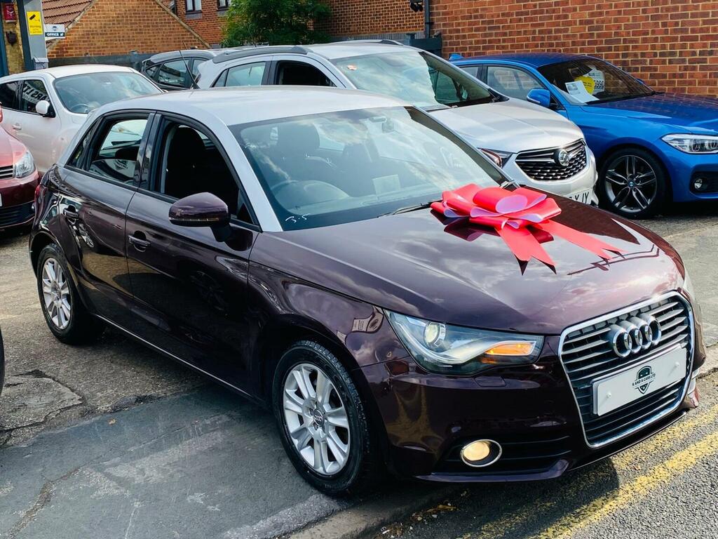 Audi A1 Hatchback 1.4 Tfsi Sport Sportback S Tr BW12FHP Red #3