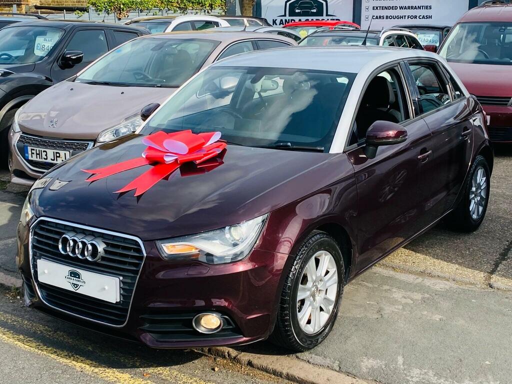 Audi A1 Hatchback 1.4 Tfsi Sport Sportback S Tr Red
