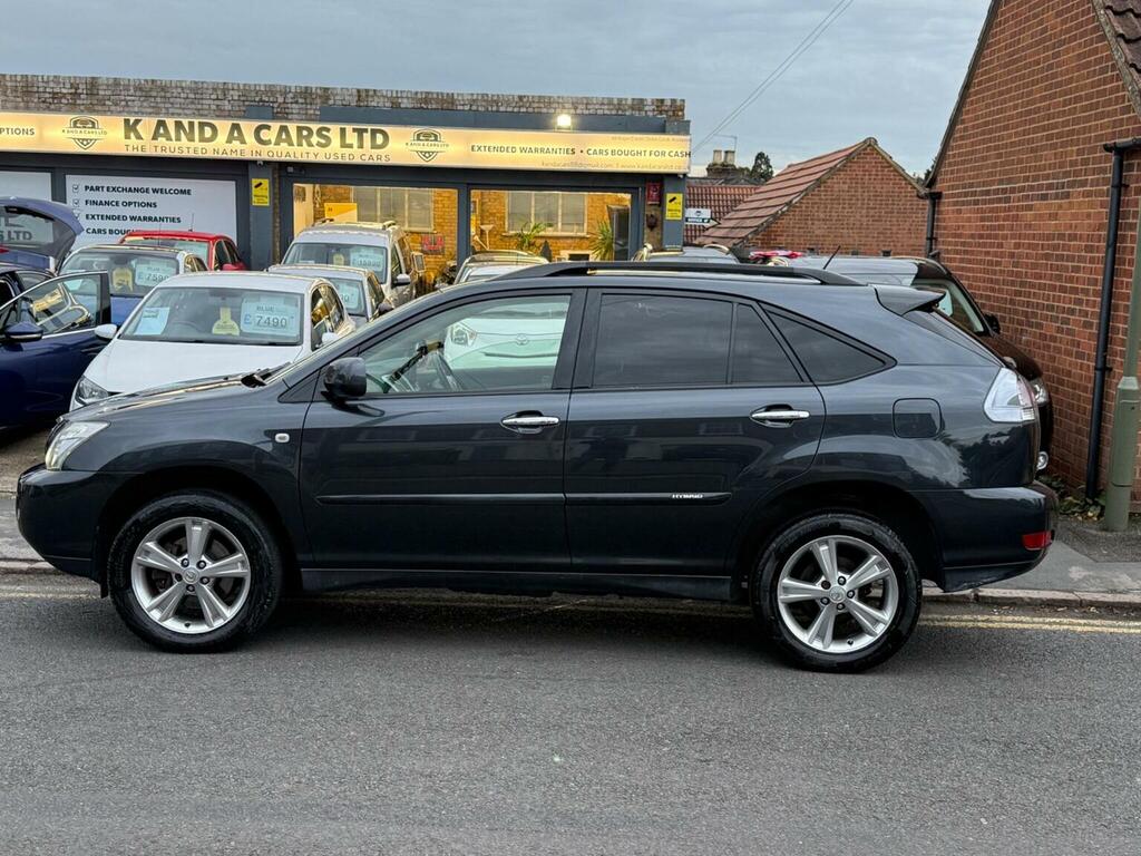 Lexus RX Suv 3.3 400H Se Cvt 200858 CE58DZA Grey #6