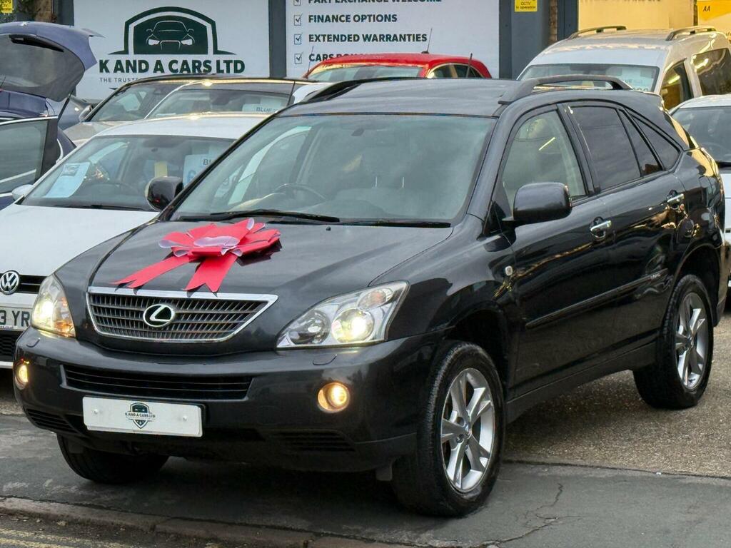 Lexus RX Suv 3.3 400H Se Cvt 200858 CE58DZA Grey #3
