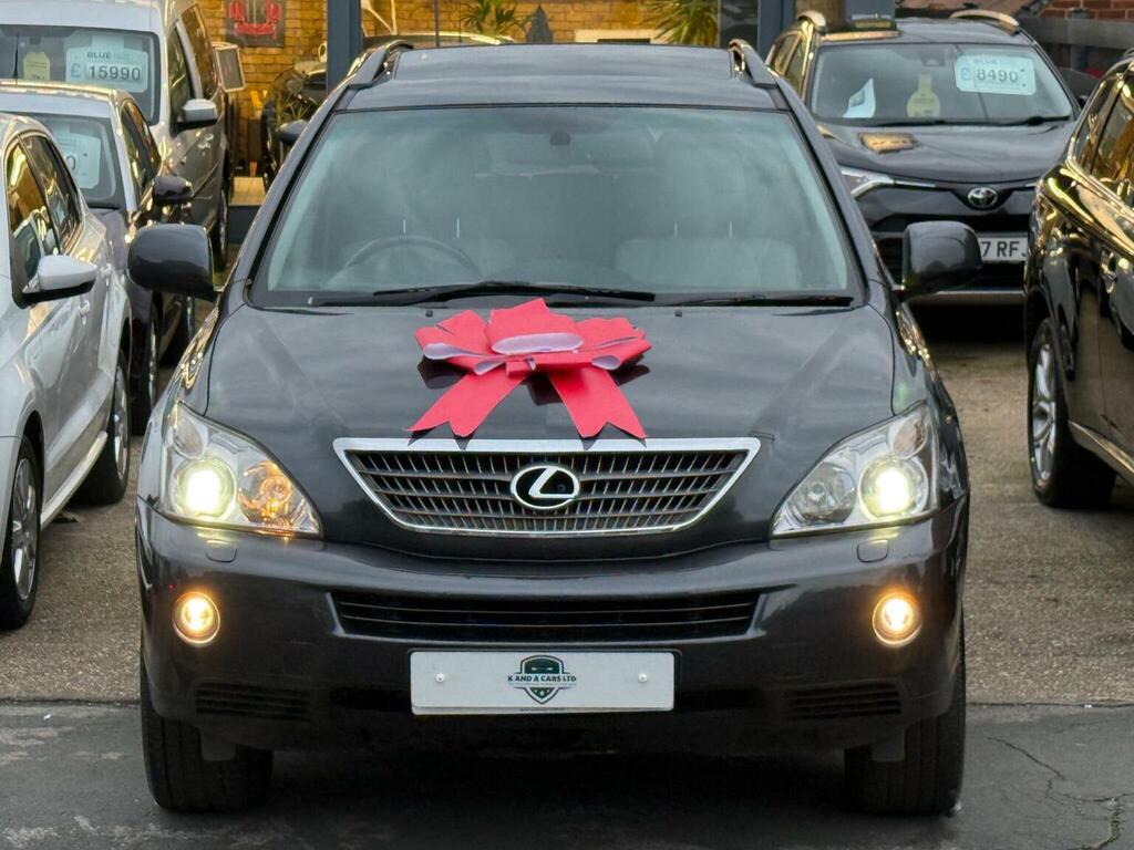 Lexus RX Suv 3.3 400H Se Cvt 200858 CE58DZA Grey #2