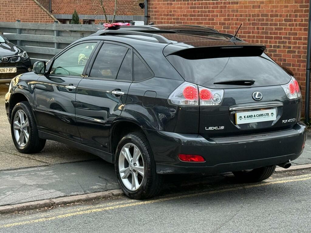 Lexus RX Suv 3.3 400H Se Cvt 200858 CE58DZA Grey #4