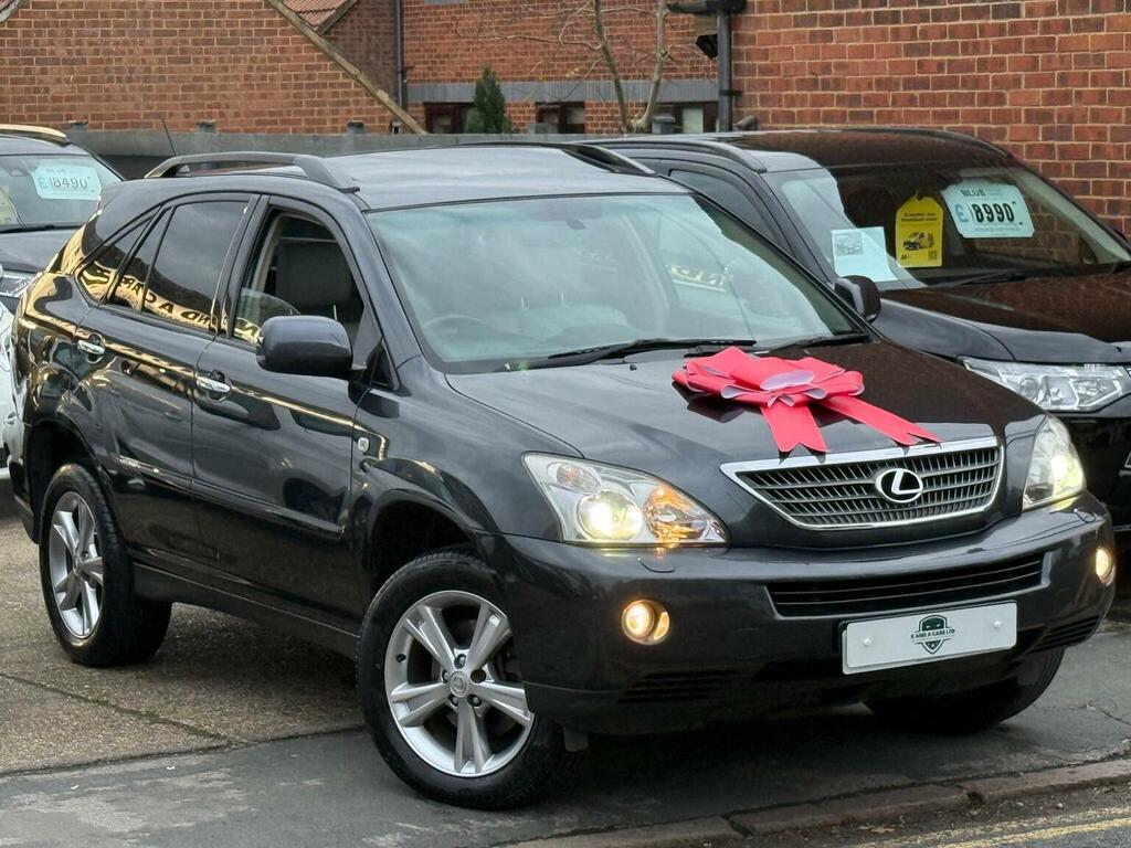 Lexus RX Suv 3.3 400H Se Cvt 200858 CE58DZA Grey