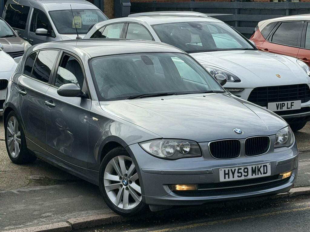 BMW 1 Series Hatchback 2.0 118D Sport Euro 5 200959 Grey