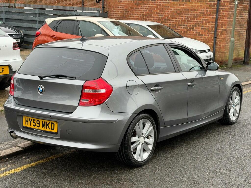 BMW 1 Series Hatchback 2.0 118D Sport Euro 5 200959 Grey #5