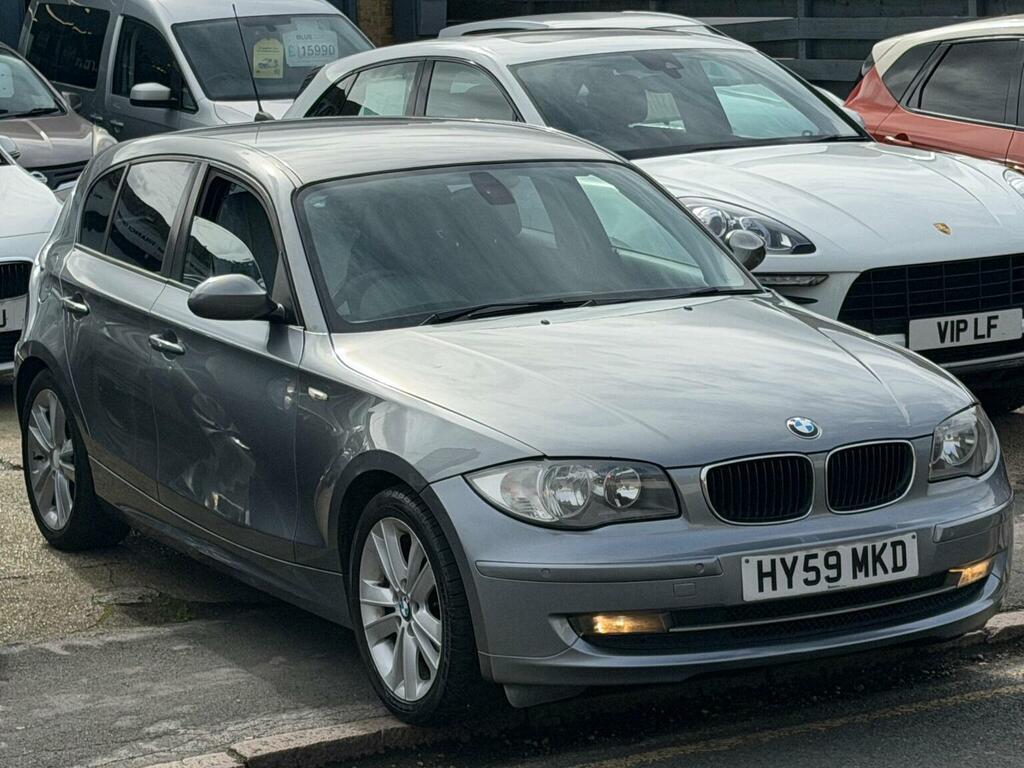 BMW 1 Series Hatchback 2.0 118D Sport Euro 5 200959 Grey #2