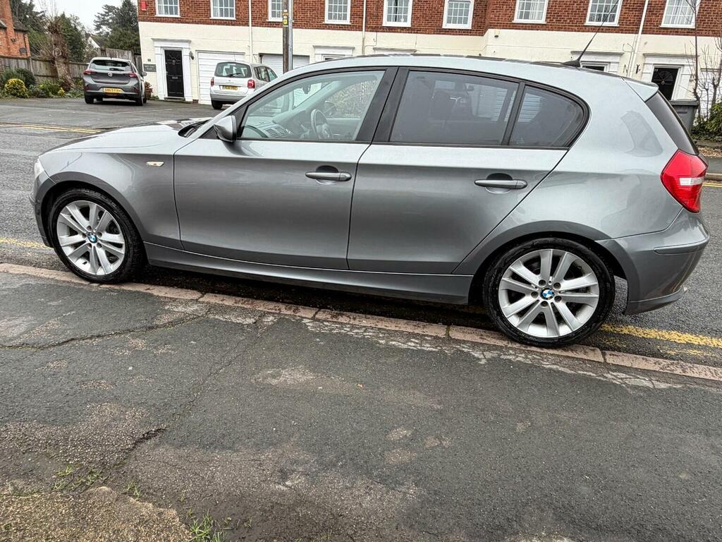 BMW 1 Series Hatchback 2.0 118D Sport Euro 5 200959 Grey #6