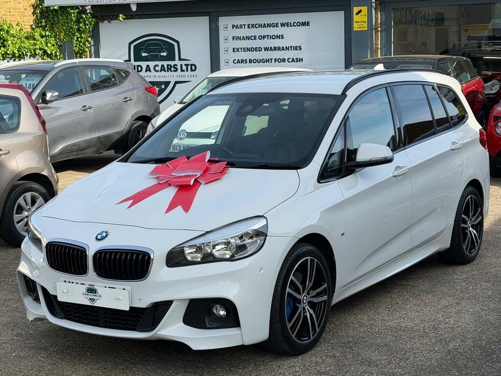 BMW 2 Series Gran Tourer Mpv 2.0 218D M Sport Euro 6 Ss 20156 White #4
