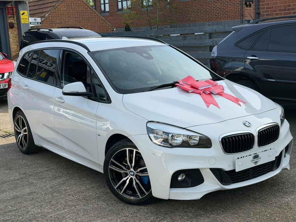 BMW 2 Series Gran Tourer Mpv 2.0 218D M Sport Euro 6 Ss 20156 White