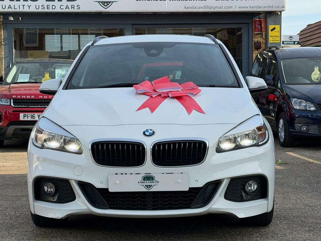 BMW 2 Series Gran Tourer Mpv 2.0 218D M Sport Euro 6 Ss 20156 White #3