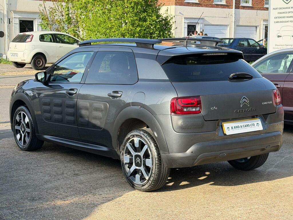Citroen C4 Cactus Hatchback 1.2 Puretech Flair Euro 6 Ss 201 Grey #5