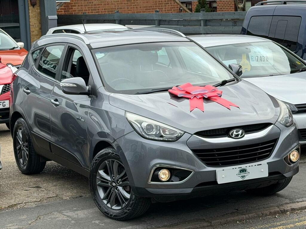 Hyundai Ix35 Suv 1.6 Gdi Se Euro 5 201515 Grey