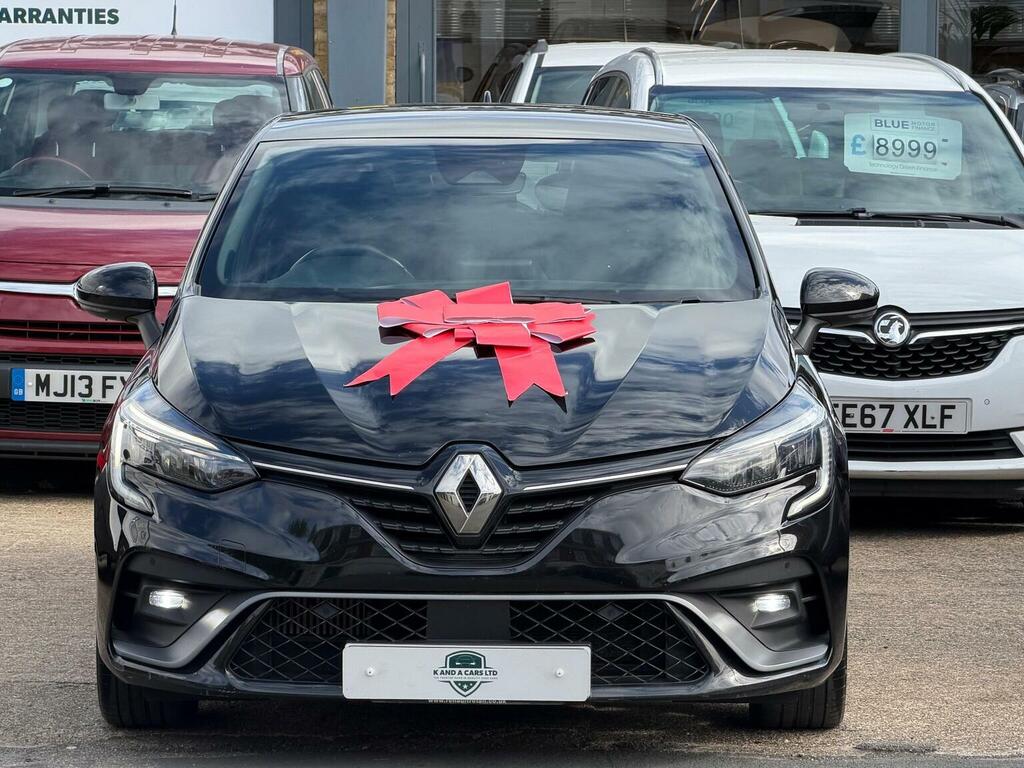 Renault Clio Hatchback 1.0 Tce Rs Line Euro 6 Ss 20222 CE22FZR Black #2