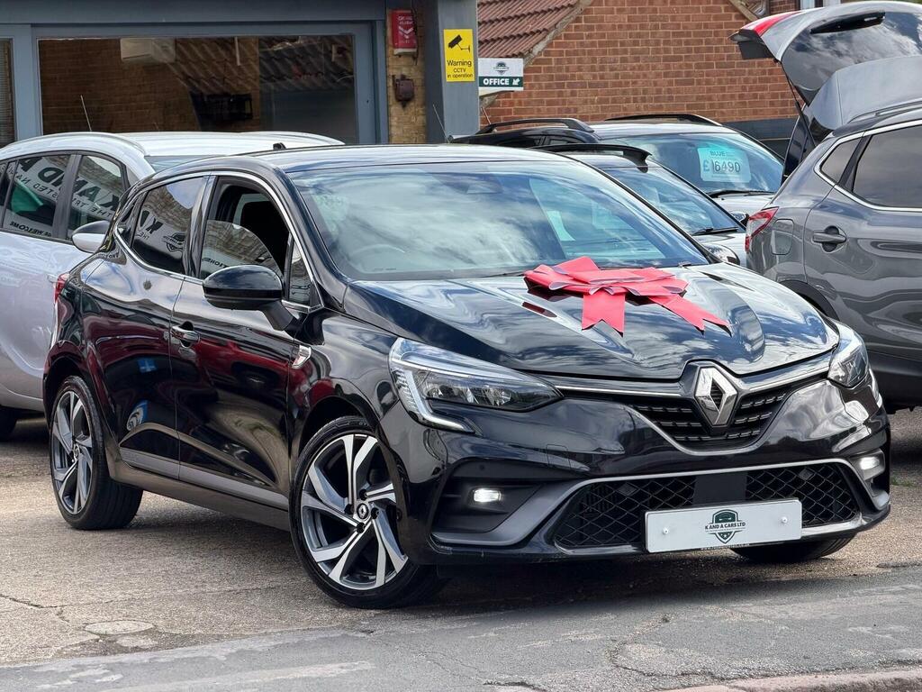 Renault Clio Hatchback 1.0 Tce Rs Line Euro 6 Ss 20222 CE22FZR Black #5