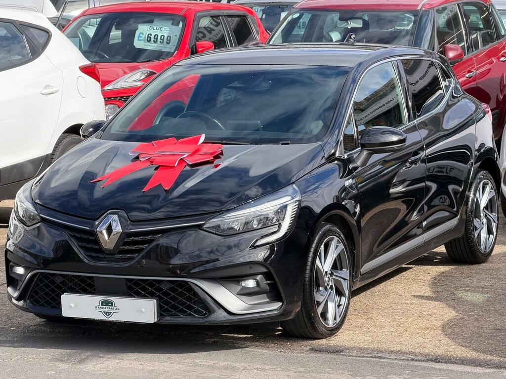 Renault Clio Hatchback 1.0 Tce Rs Line Euro 6 Ss 20222 CE22FZR Black #3