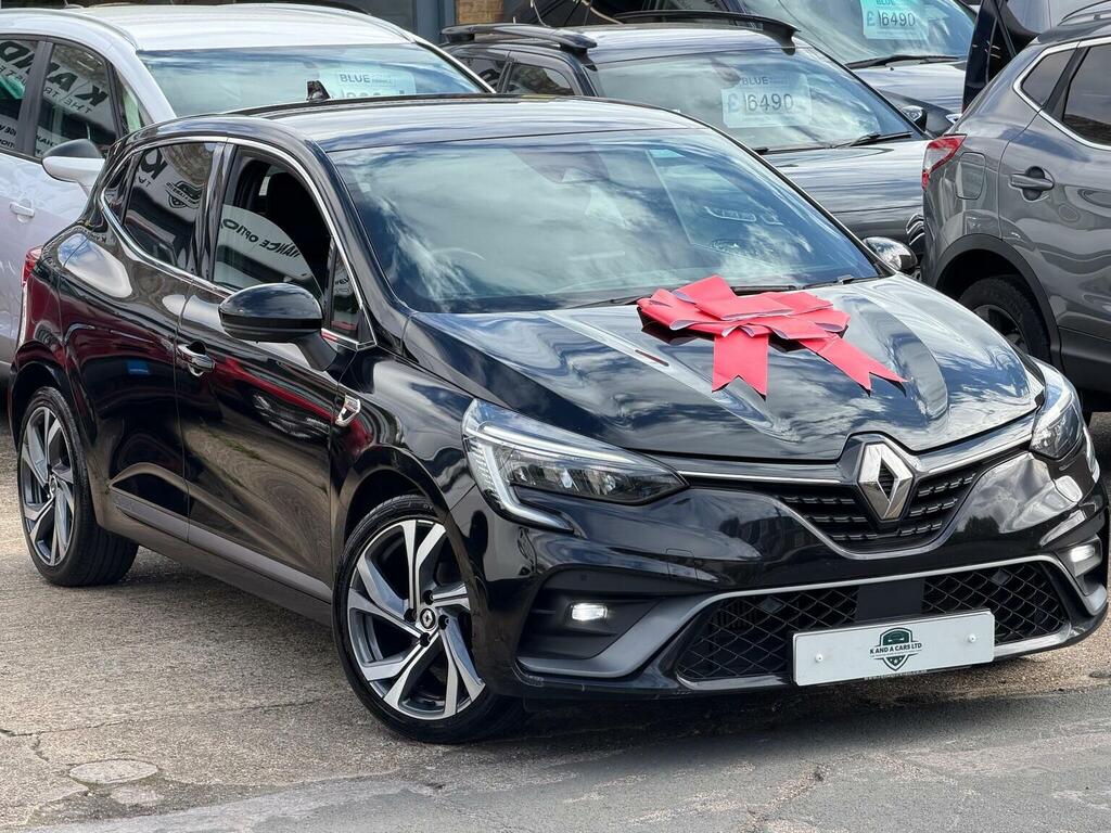 Renault Clio Hatchback 1.0 Tce Rs Line Euro 6 Ss 20222 Black