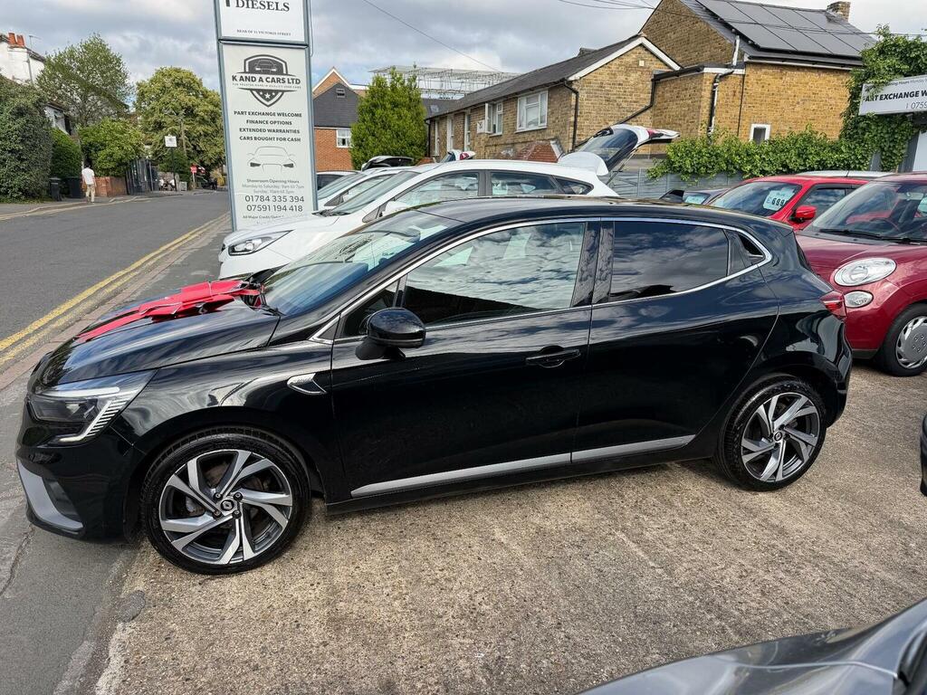 Renault Clio Hatchback 1.0 Tce Rs Line Euro 6 Ss 20222 CE22FZR Black #6