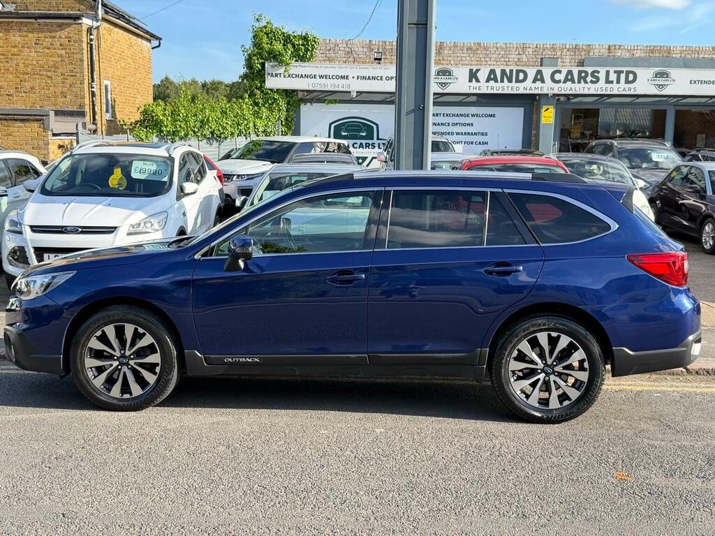 Subaru Outback Estate 2.0D Se Premium Lineartronic 4Wd Euro 6 Blue #6