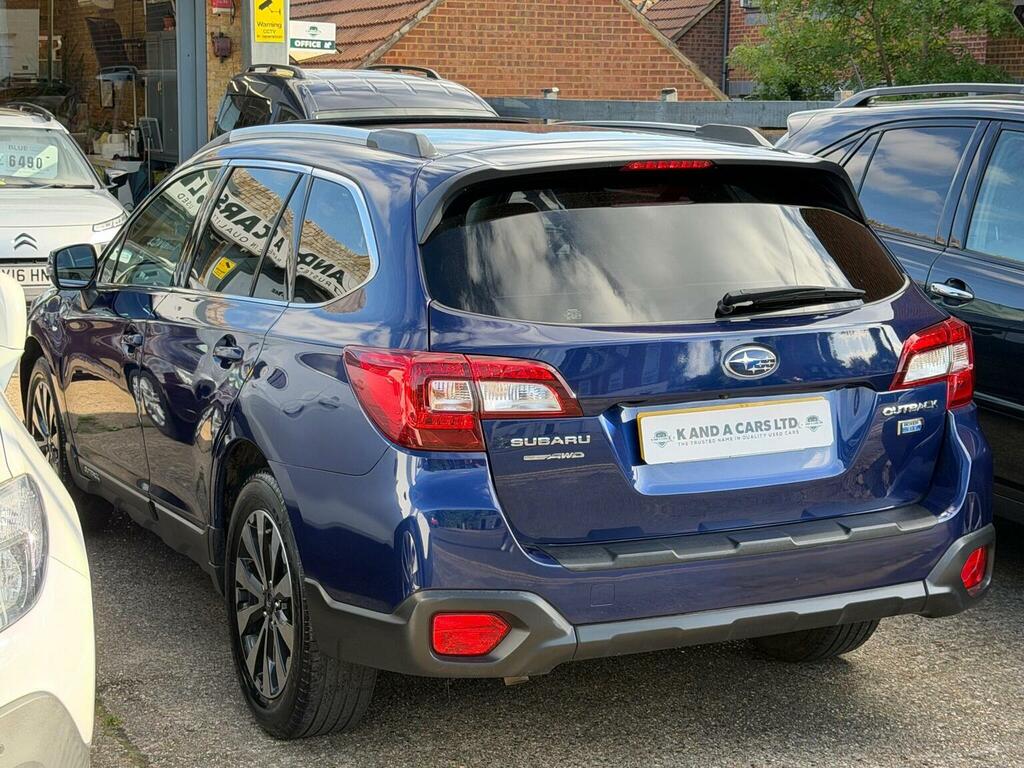 Subaru Outback Estate 2.0D Se Premium Lineartronic 4Wd Euro 6 Blue #5