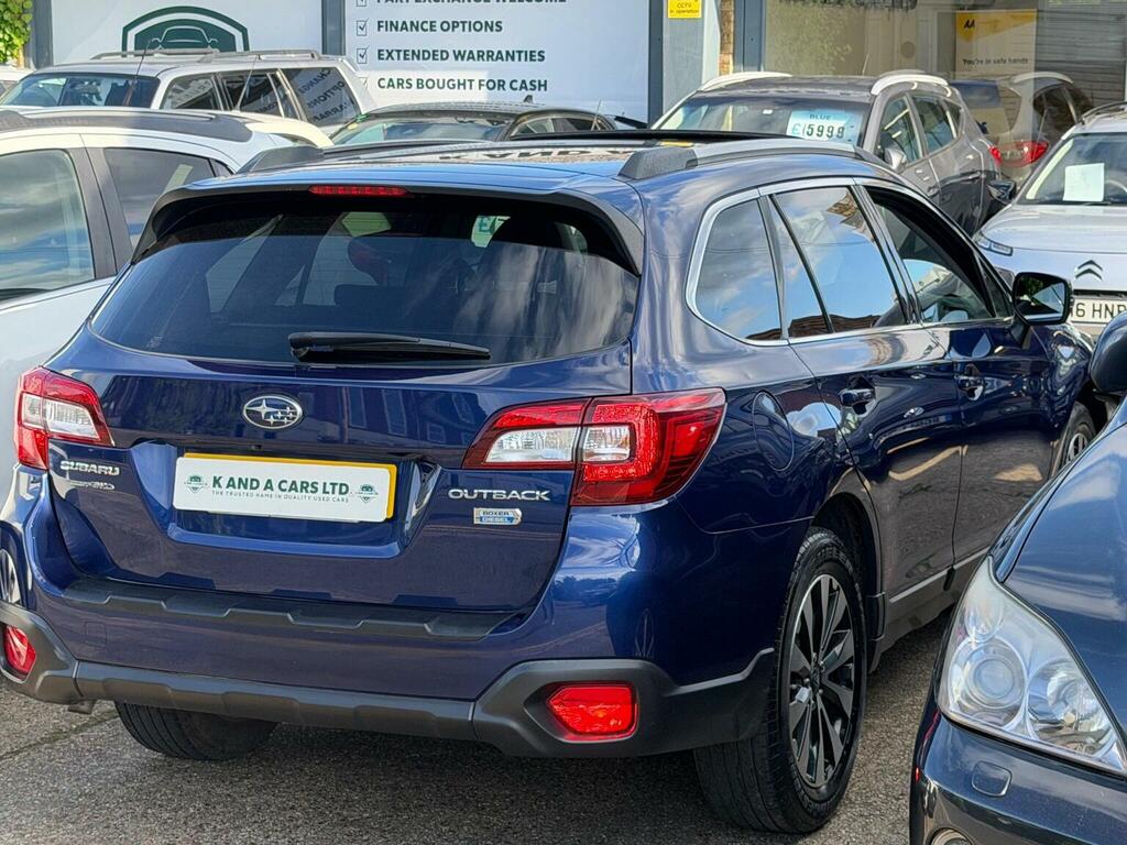 Subaru Outback Estate 2.0D Se Premium Lineartronic 4Wd Euro 6 Blue #3