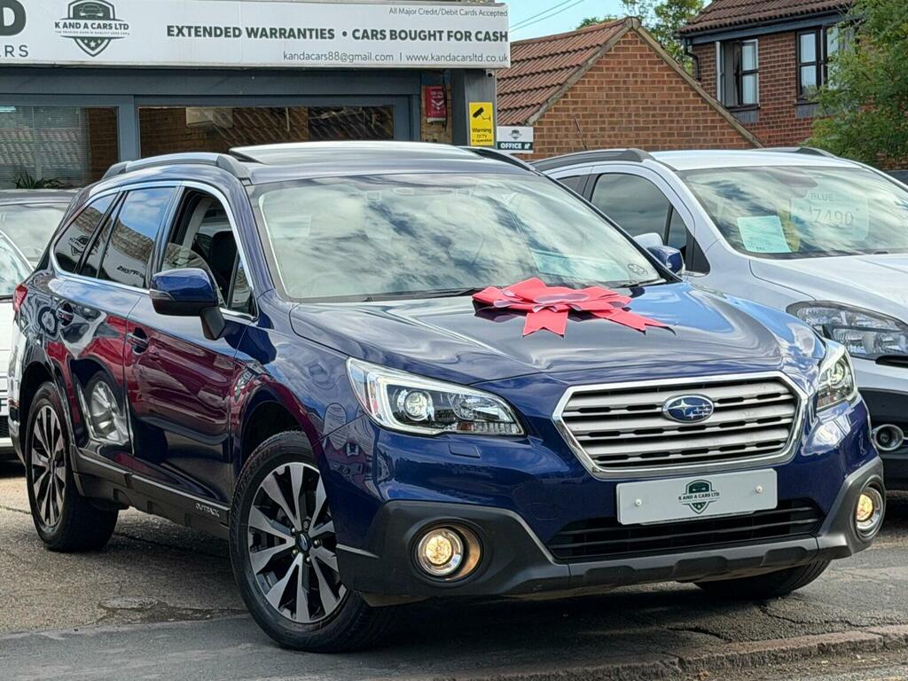 Subaru Outback Estate 2.0D Se Premium Lineartronic 4Wd Euro 6 Blue #2
