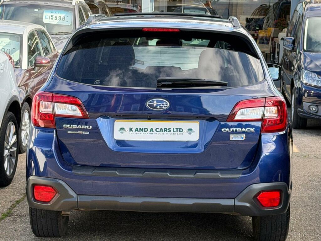 Subaru Outback Estate 2.0D Se Premium Lineartronic 4Wd Euro 6 Blue #4