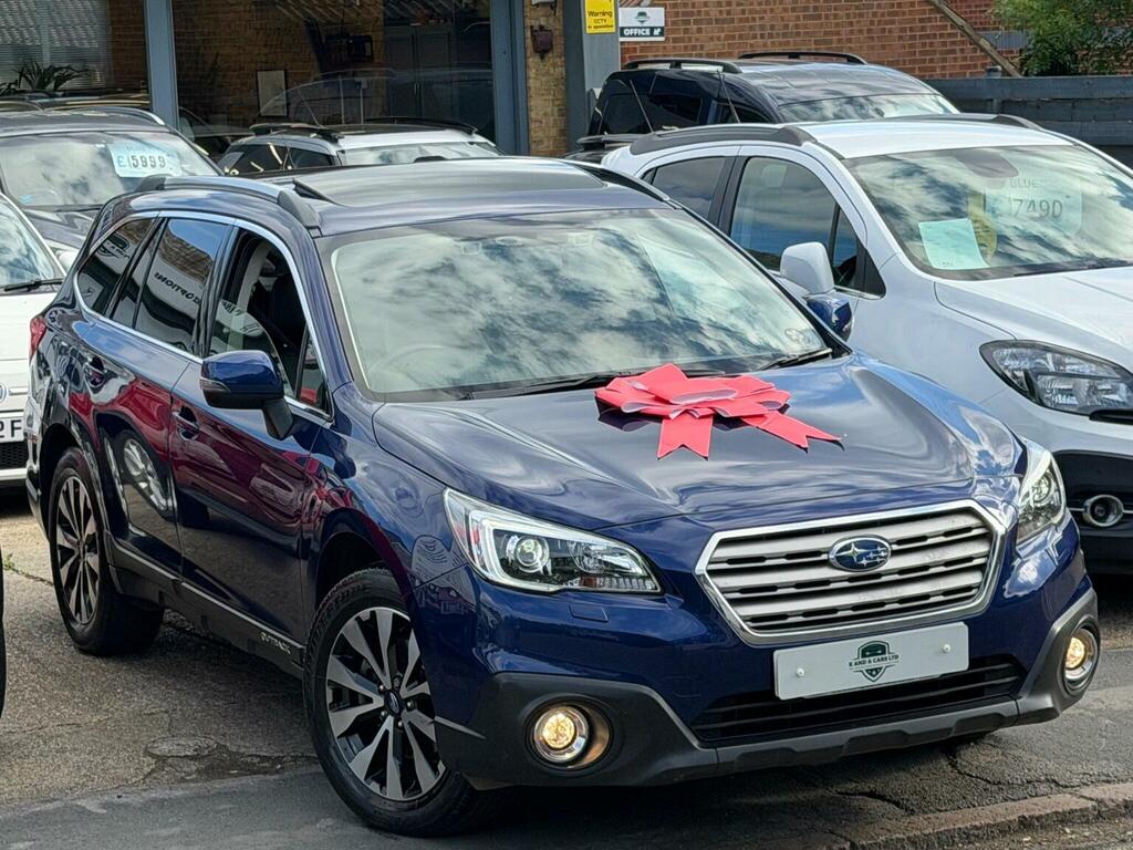 Subaru Outback Estate 2.0D Se Premium Lineartronic 4Wd Euro 6 Blue